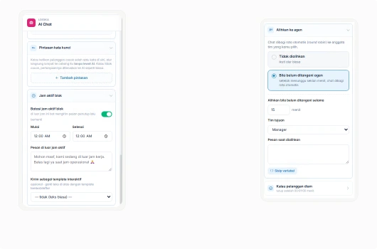 Pengelolaan Flow dan Handoff