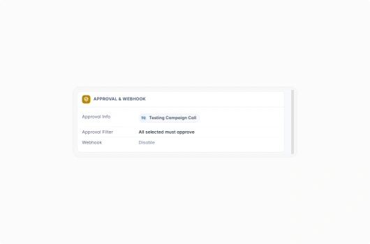 Approval dan Reminder