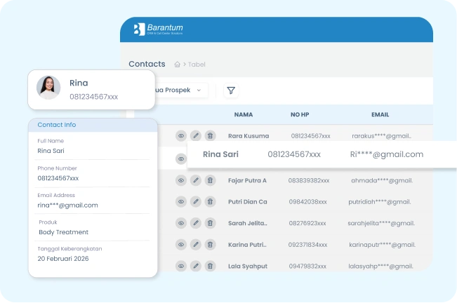 Barantum CRM Solusi Kelola Data Pelanggan di Satu Tempat