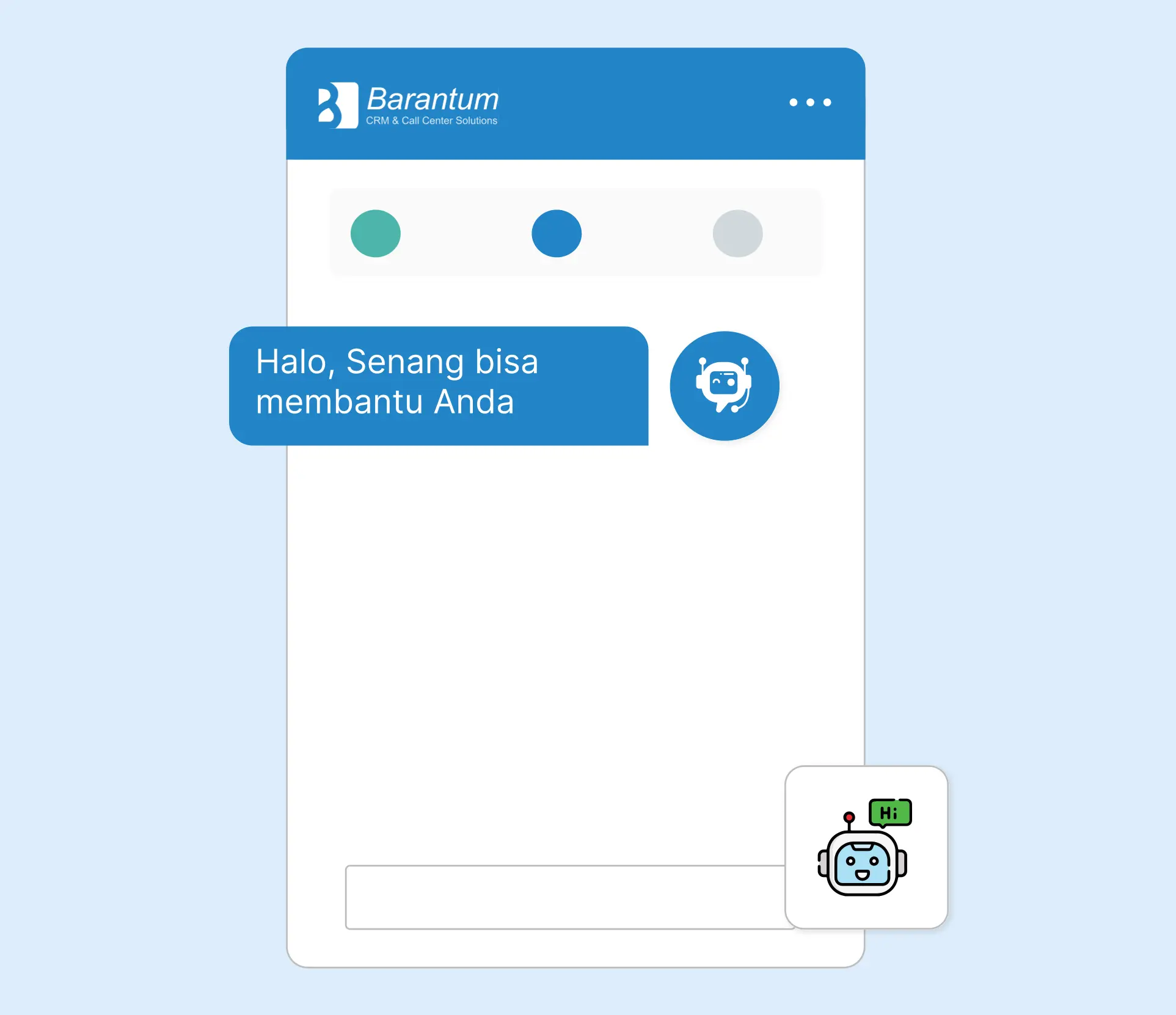 Chatbot dan auto-responder WhatsApp Business API Barantum
