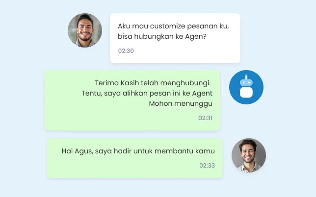 Buat & Atur Chatbot Tanpa Coding
