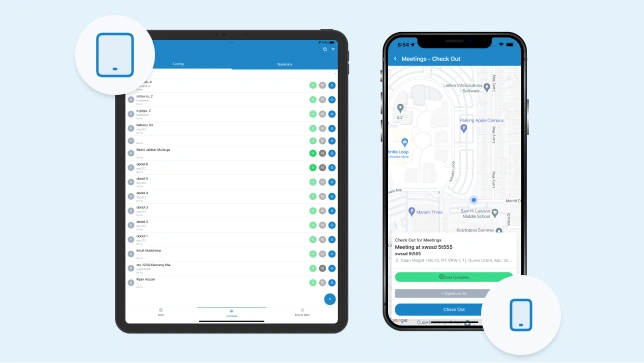 Aplikasi mobile CRM canvassing Barantum untuk tim lapangan