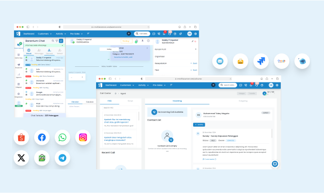 Layanan Omnichannel Terpadu