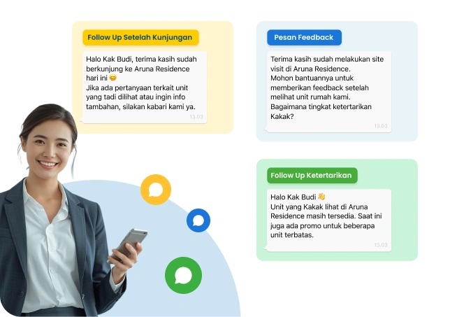 Tingkatkan Peluang Closing dengan Follow-Up yang Lebih Personal