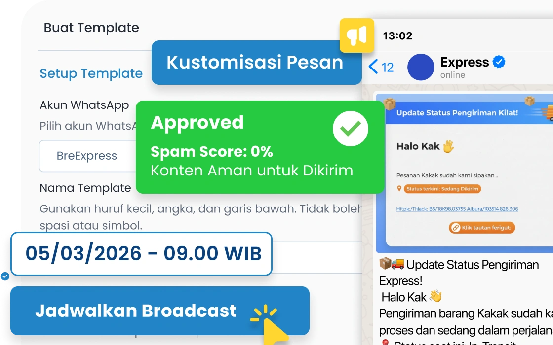 Dashboard CRM Barantum untuk ekspedisi dan cargo