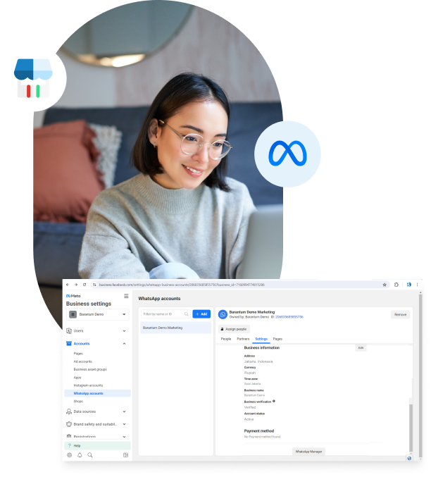 Verifikasi Akun Bisnis di Facebook Business Manager