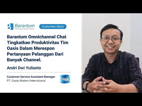 Video Testimoni Oasis