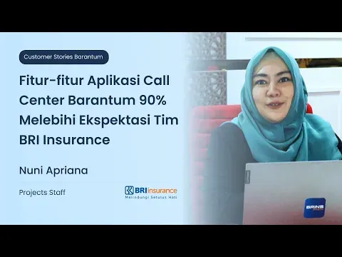 Video Testimoni BRINS